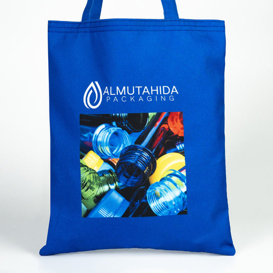 Renkli Süblimasyon Bez Çanta Lamineli Toptan - 35x40cm - istecanta.com