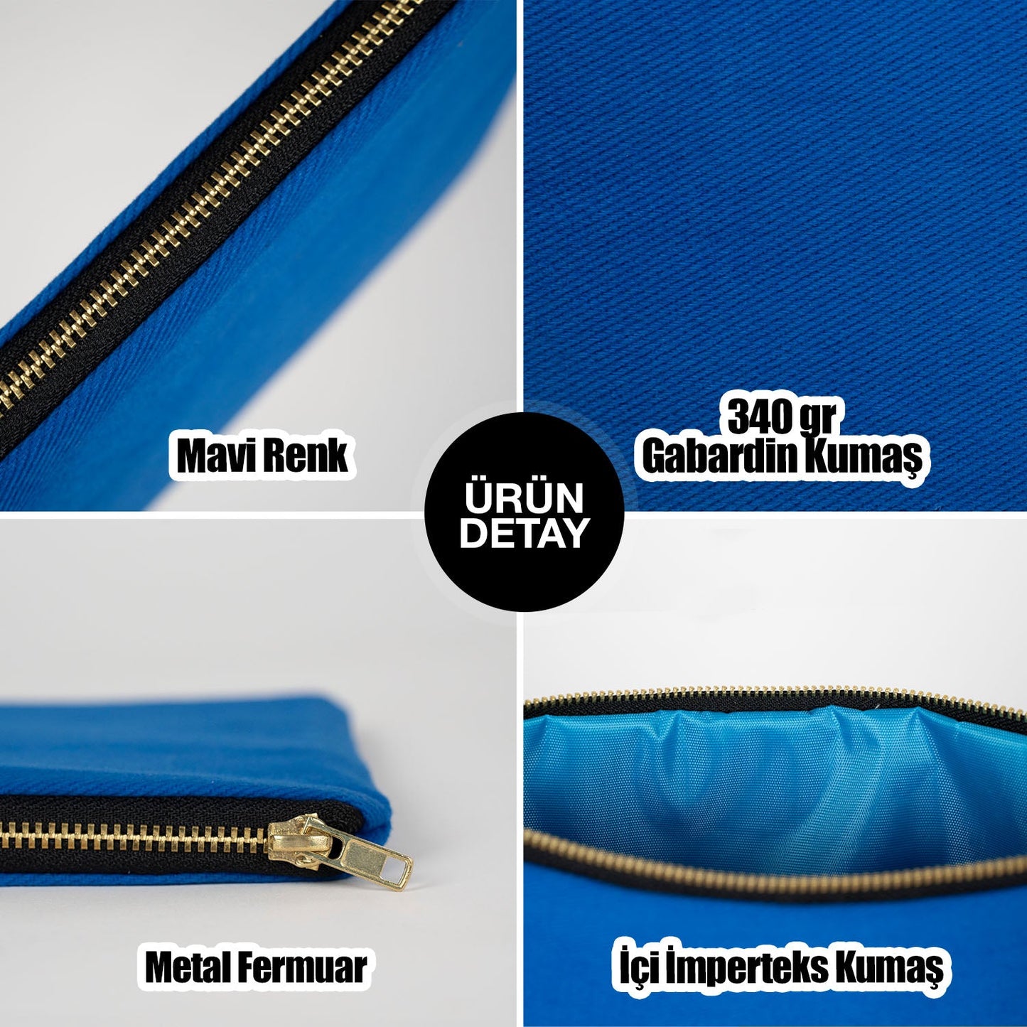 Saks mavi karne günü temalı Prime clutch çanta 25×18 cm, okul figürlü ve özelleştirilebilir karne hediyesi tasarımı