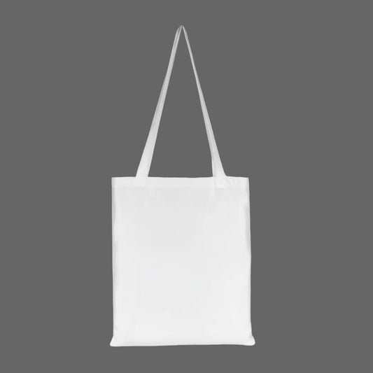 Baskısız Micro Polyester Çanta Toptan – Beyaz Promosyon Çanta