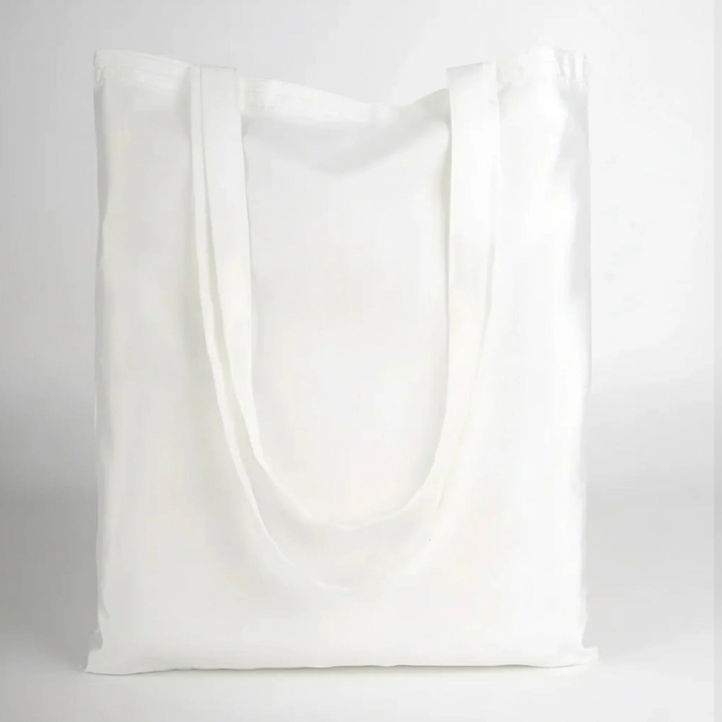Baskısız Micro Polyester Çanta Toptan – Beyaz Promosyon Çanta - farklı açı