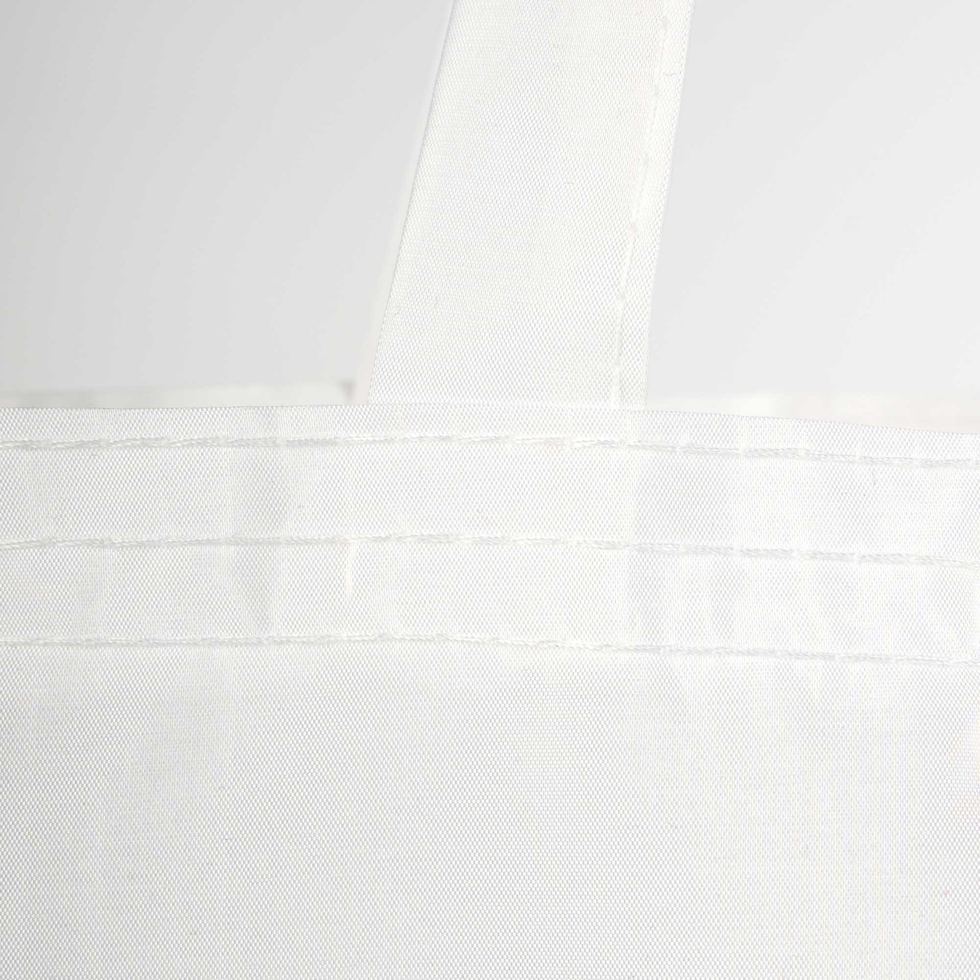 Baskısız Micro Polyester Çanta Toptan – Beyaz Promosyon Çanta - görsel 7