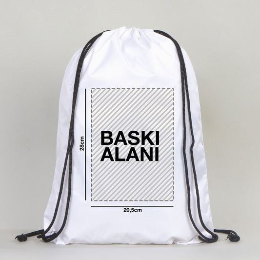 İmperteks 32x45 Kuş Gözlü Beyaz (Özelleştirilebilir)