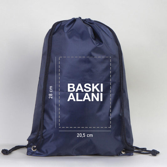 İmperteks 32x45 Kuş Gözlü Lacivert (Özelleştirilebilir)