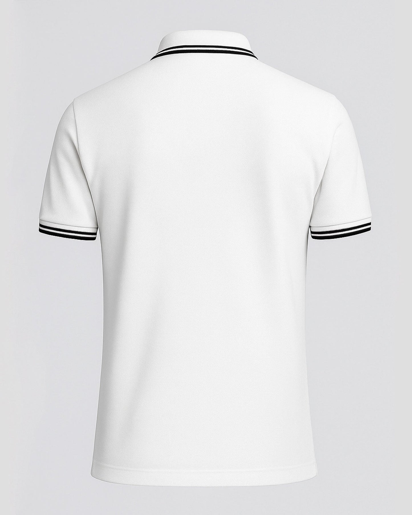 Premium Polo Yaka Tişört Beyaz