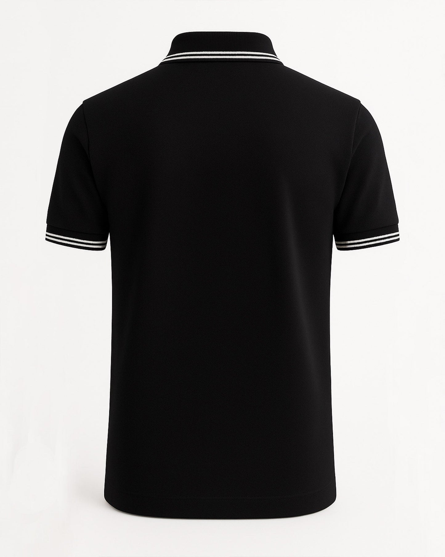 Premium Polo Yaka Tişört Siyah