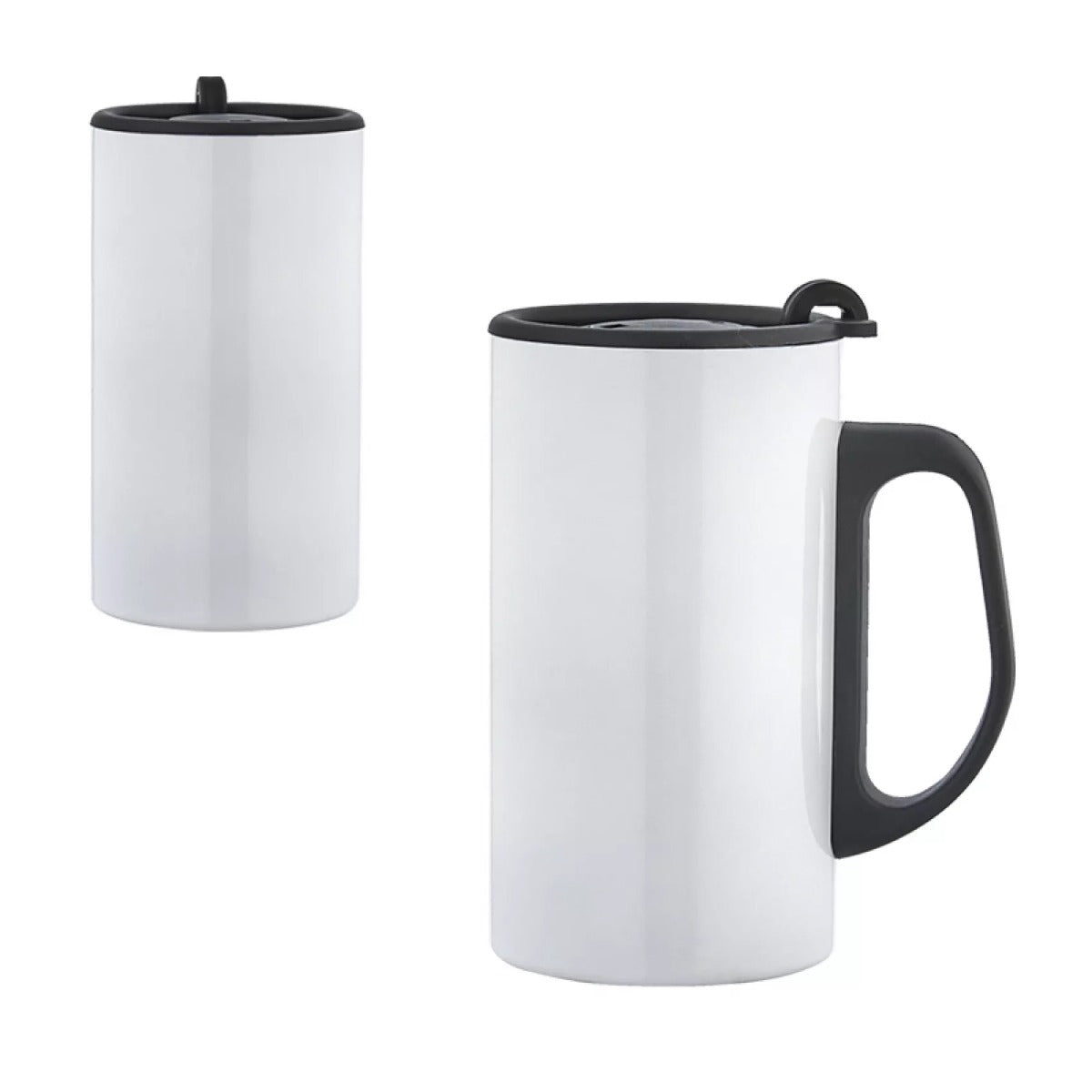 Çelik Kupa 280 ml - Beyaz