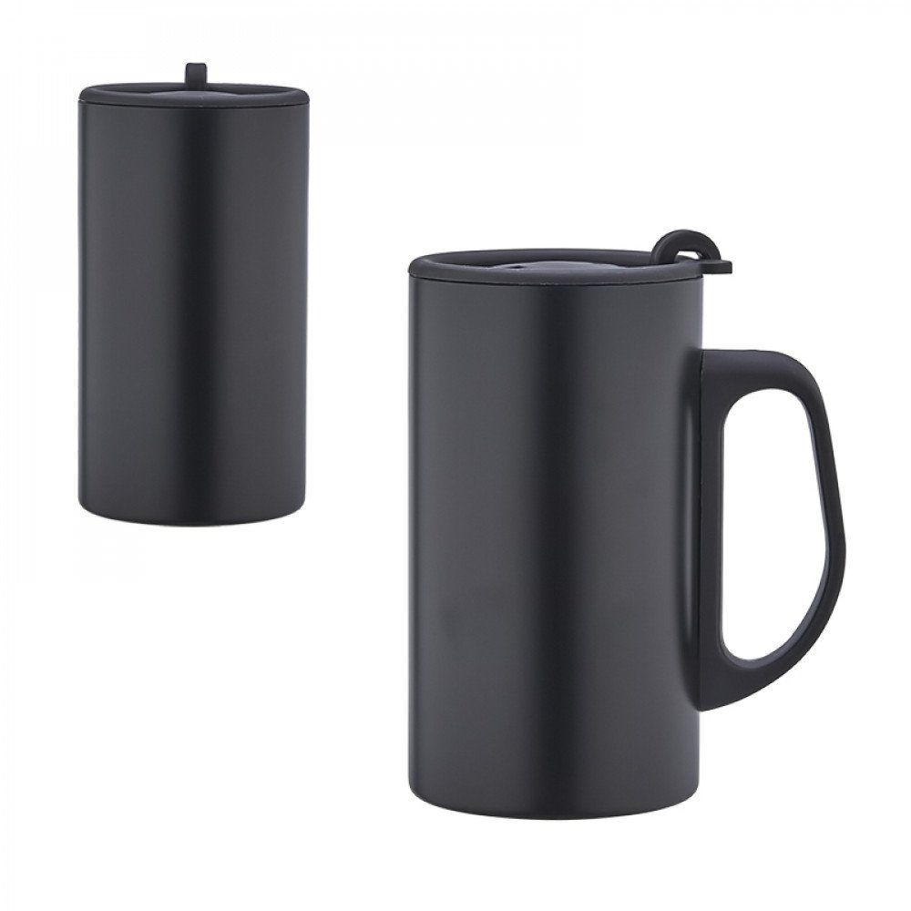 5337 ÇELİK 3'LÜ TERMOS SET / 500 ML