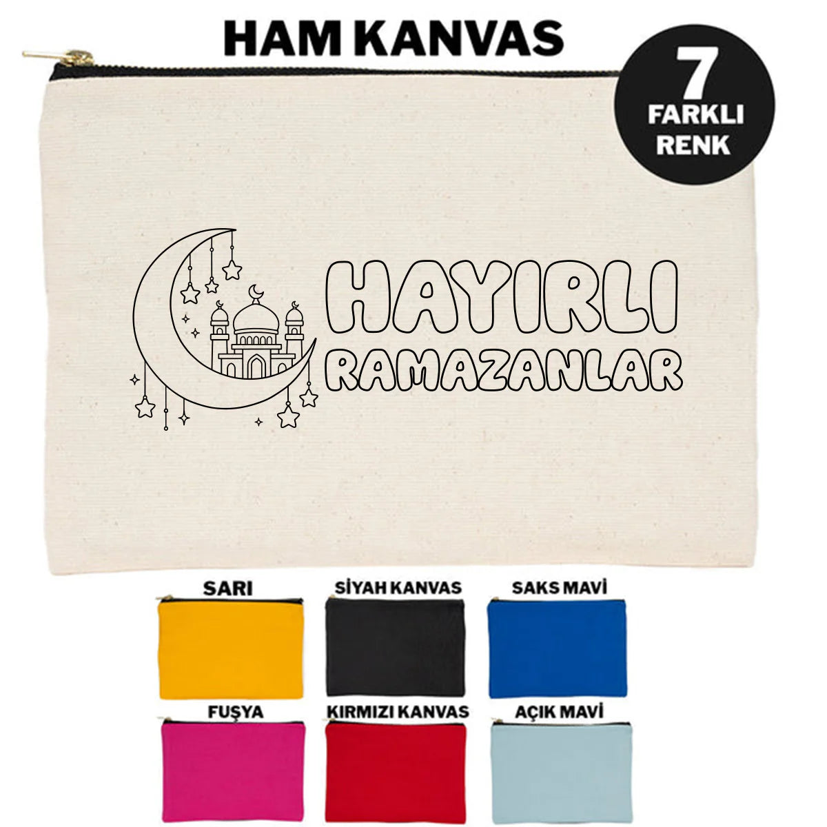 Boyanabilir 25x18 cm Ham Renk Prime Clutch Metal Fermuar Çanta - Bayram Hediy... - farklı açı