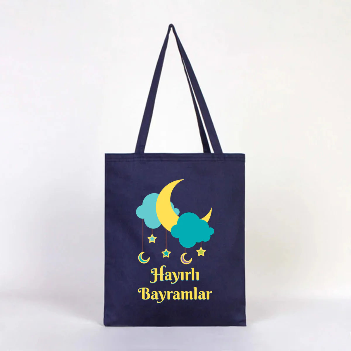 35x40 cm Lacivert Renk Gabardin Bez Model - Bayram Çantası - farklı açı