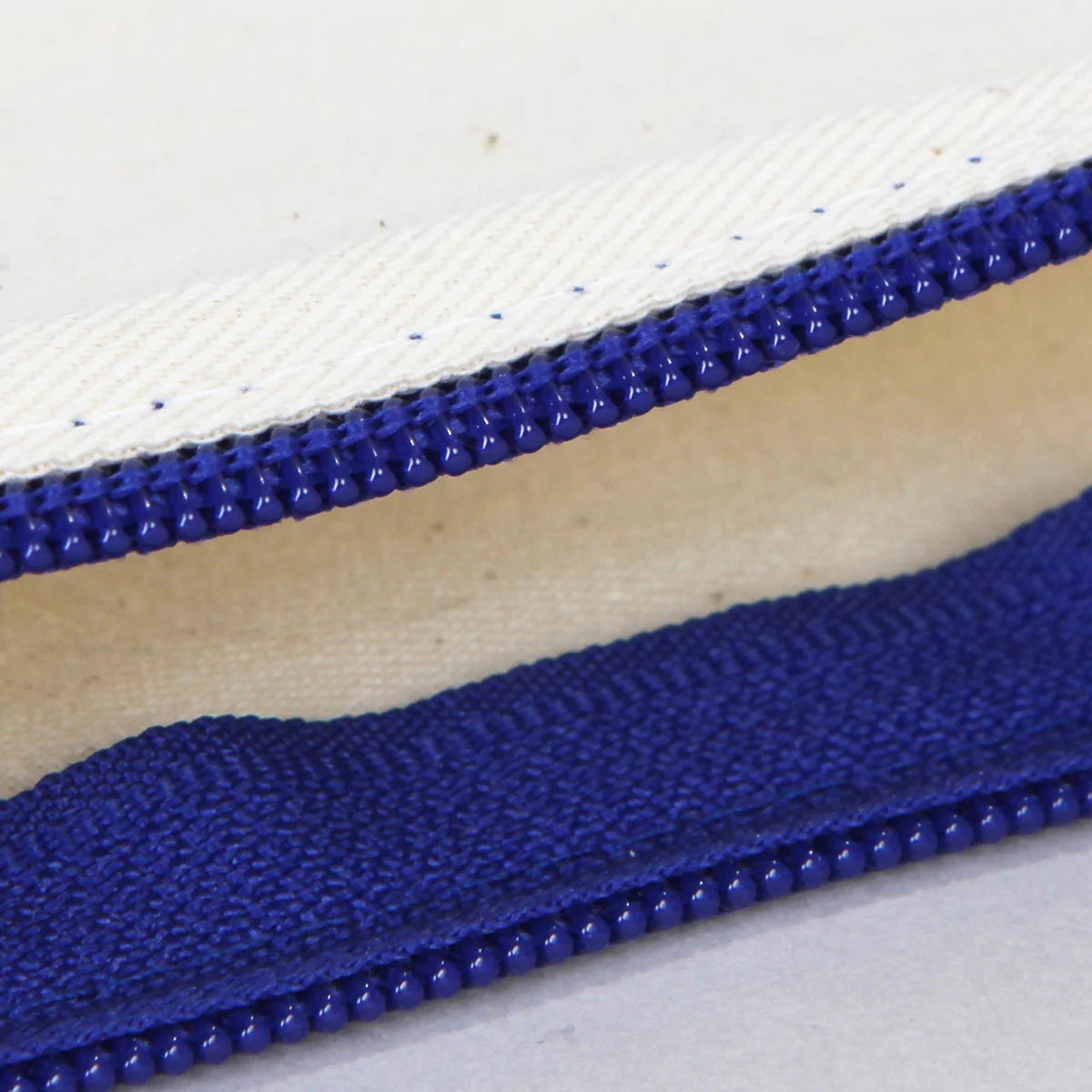Boyanabilir 21x10 cm Saks Mavi Fermuarlı Bez Kese - 23 Nisan Hediyesi - görsel 11