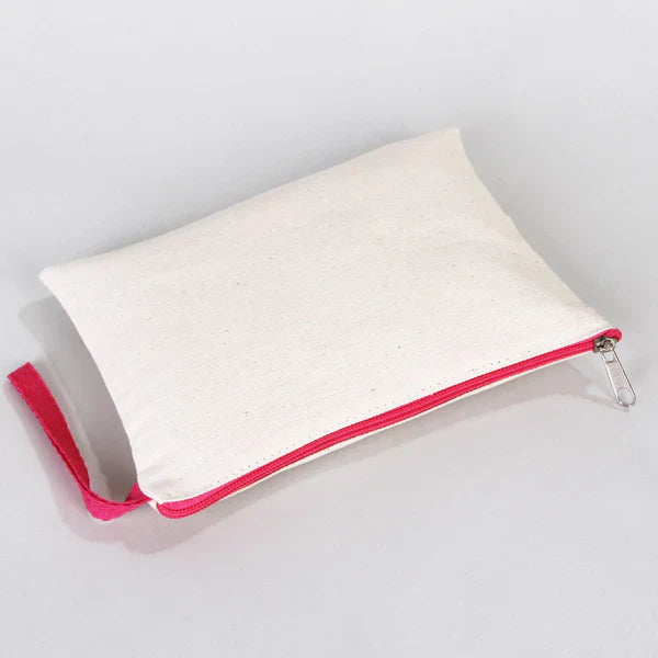 Boyanabilir 21x15 cm Fuşya Fermuarlı - 23 Nisan Hediyesi - görsel 7