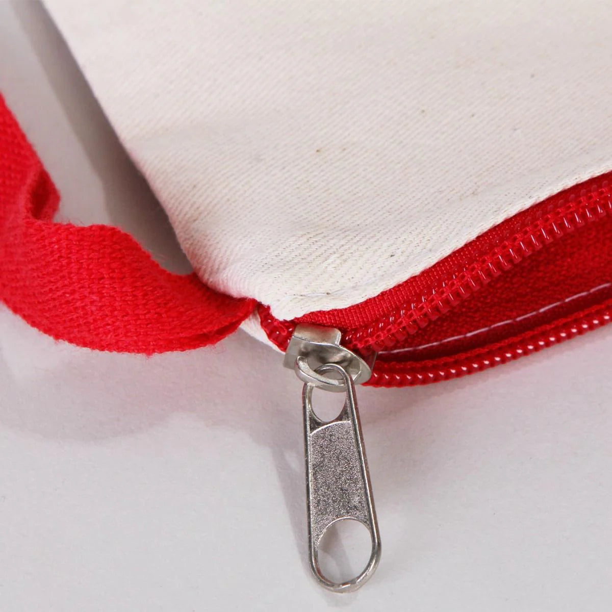 Boyanabilir 21x15 cm Kırmızı Fermuarlı - 23 Nisan Hediyesi - görsel 9