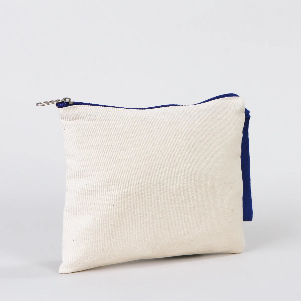 Boyanabilir 21x15 cm Saks Mavi Fermuarlı - 23 Nisan Hediyesi - görsel 7