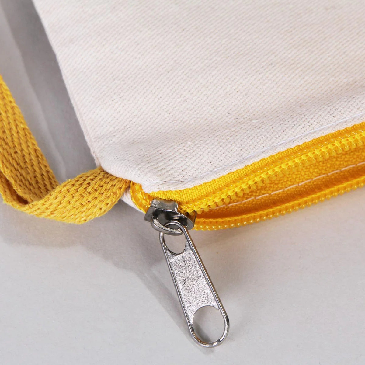 Boyanabilir 21x15 cm Sarı Fermuarlı - 23 Nisan Hediyesi - görsel 10