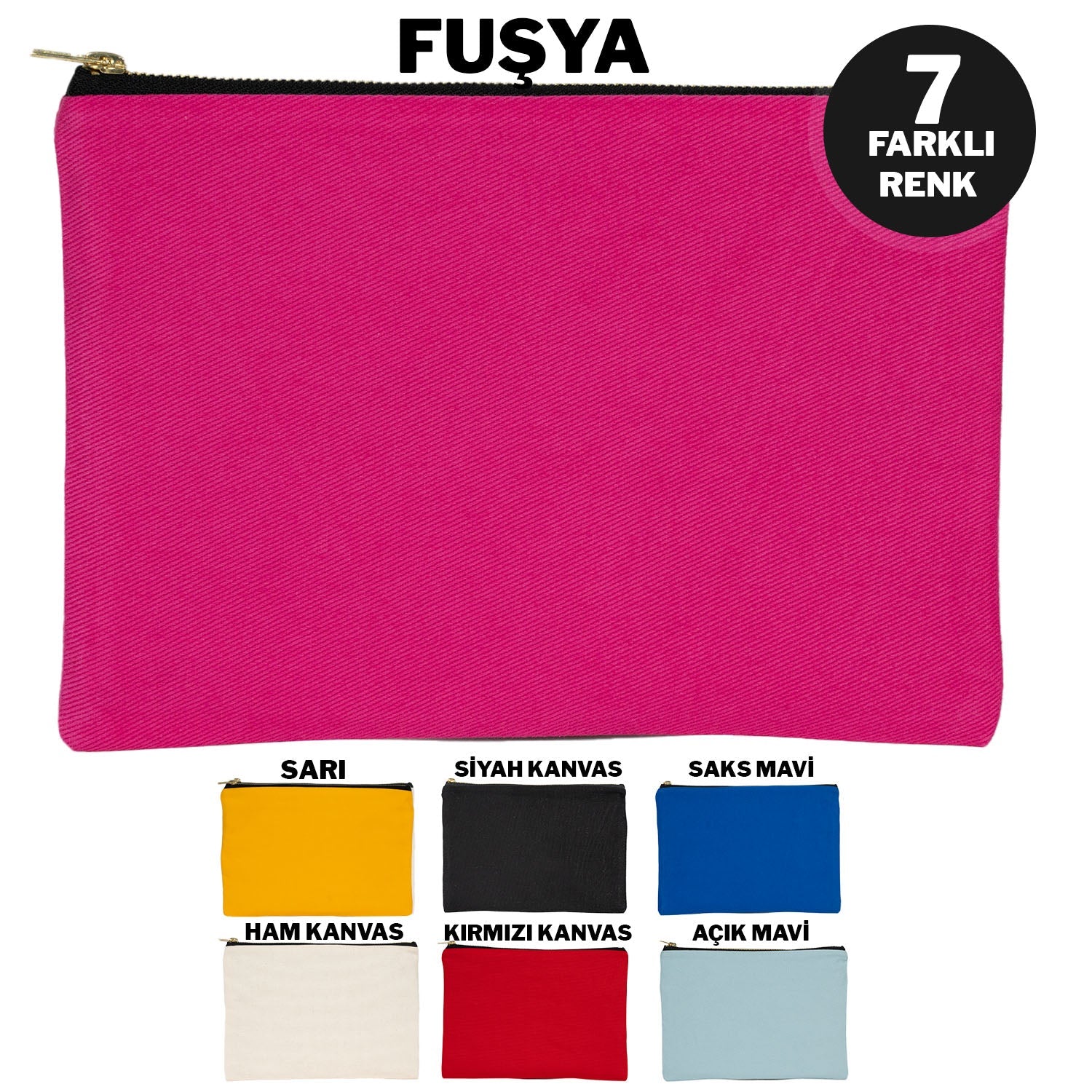 Fuşya karne günü temalı astarlı clutch çanta, okul figürlü ve özelleştirilebilir karne hediyesi tasarımı