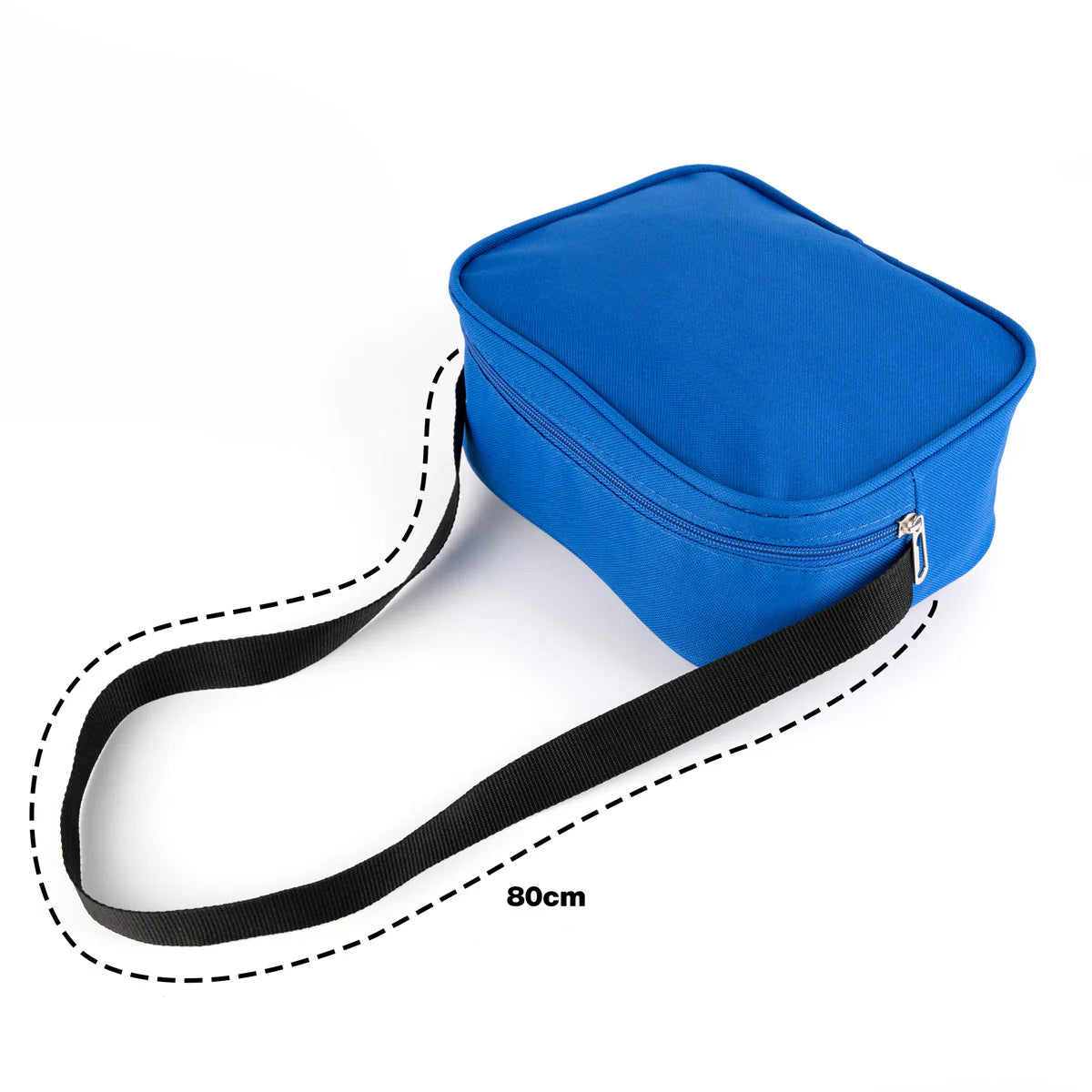 Okul Öğrenci Çanta Seti Sırt Çantası Beslenme Çantası Kalemlik Mavi - görsel 7