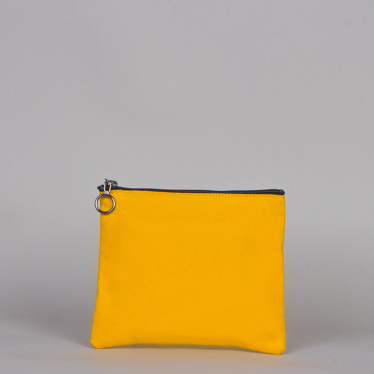 Klopp Clutch Sarı Renk 18x15 - istecanta.com