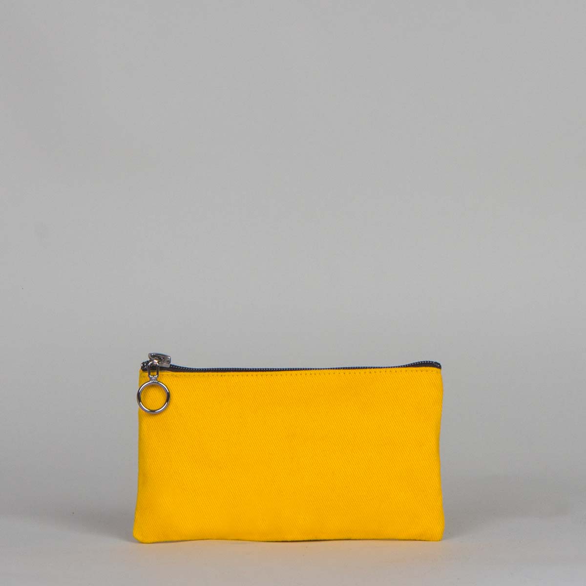 Gala Kalemlik Clutch Sarı Renk 18x10 cm - istecanta.com
