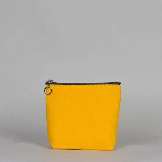 Venüs Clutch Sarı Renk 18x15x5 cm - istecanta.com