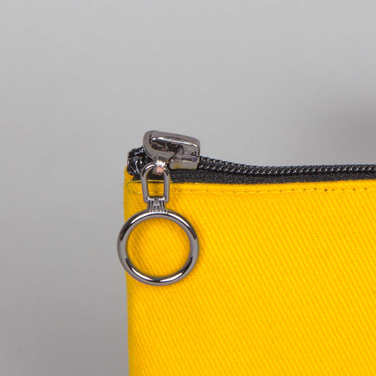 Gala Kalemlik Clutch Sarı Renk 18x10 cm - istecanta.com