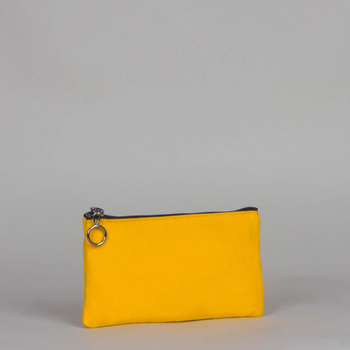 Gala Kalemlik Clutch Sarı Renk 18x10 cm - istecanta.com
