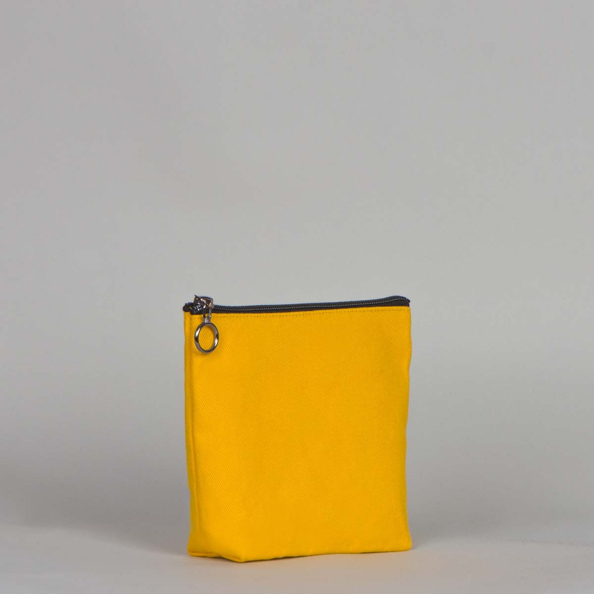 Venüs Clutch Sarı Renk 18x15x5 cm - istecanta.com