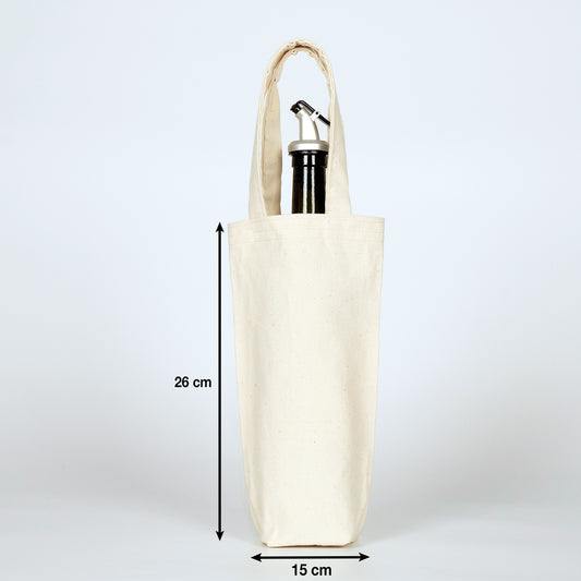 Zeytinyağı Şişe Çantası - Termos Bardak Çantası 15x26 cm - istecanta.com