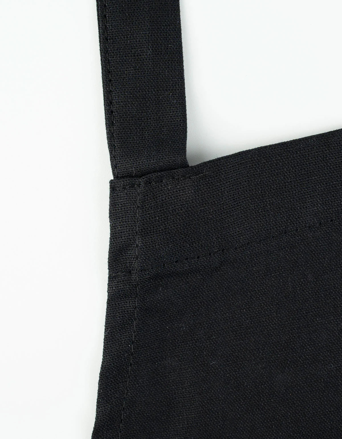 Mutfak Önlüğü Çocuk %100 Pamuk Kumaş - Siyah - kullanım örneği