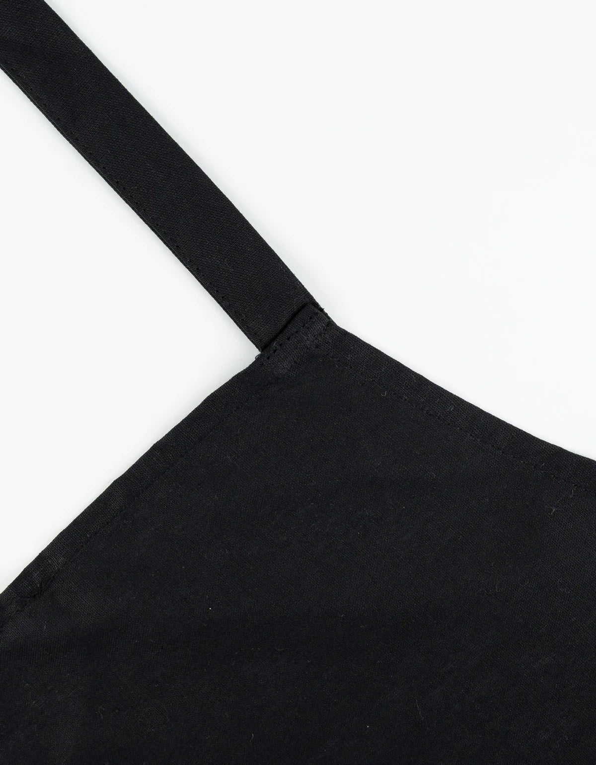 Mutfak Önlüğü Çocuk %100 Pamuk Kumaş - Siyah - farklı açı