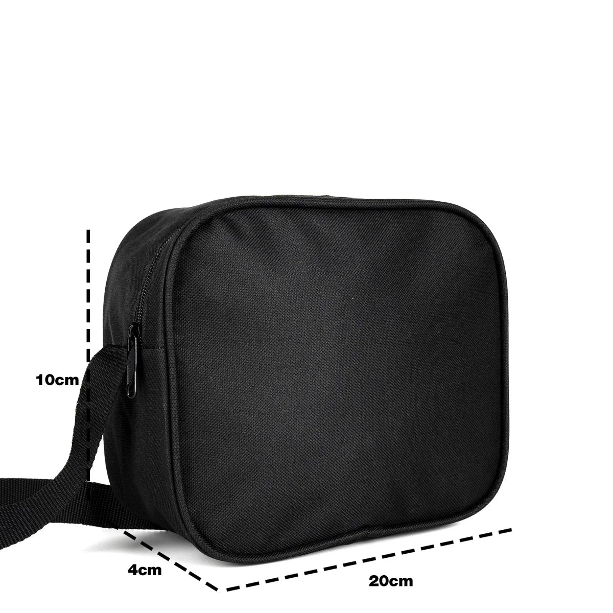 Okul Öğrenci Çanta Seti Sırt Çantası Beslenme Çantası Kalemlik Siyah - görsel 6