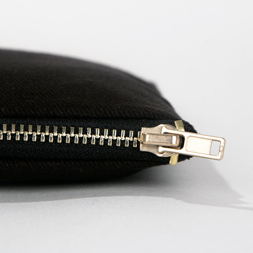 Karne Günü Star Clutch 21×15 Siyah – Metal Fermuar (Özelleştirilebilir)