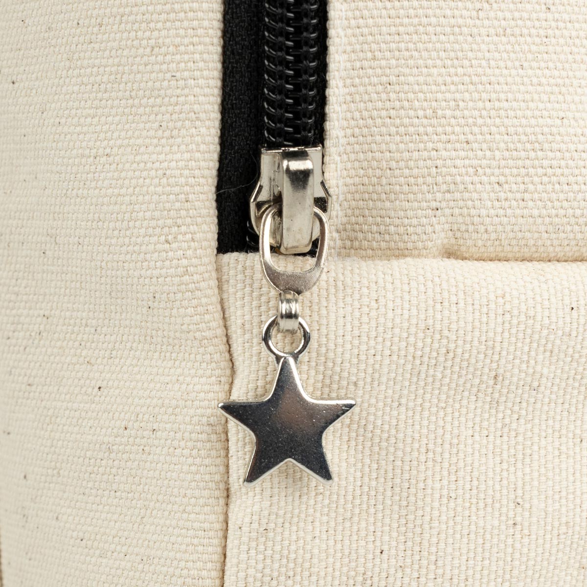 Karne Gününe Özel Siyah VIP Kanvas Sırt Çantası – Ön ve Yan Cepli