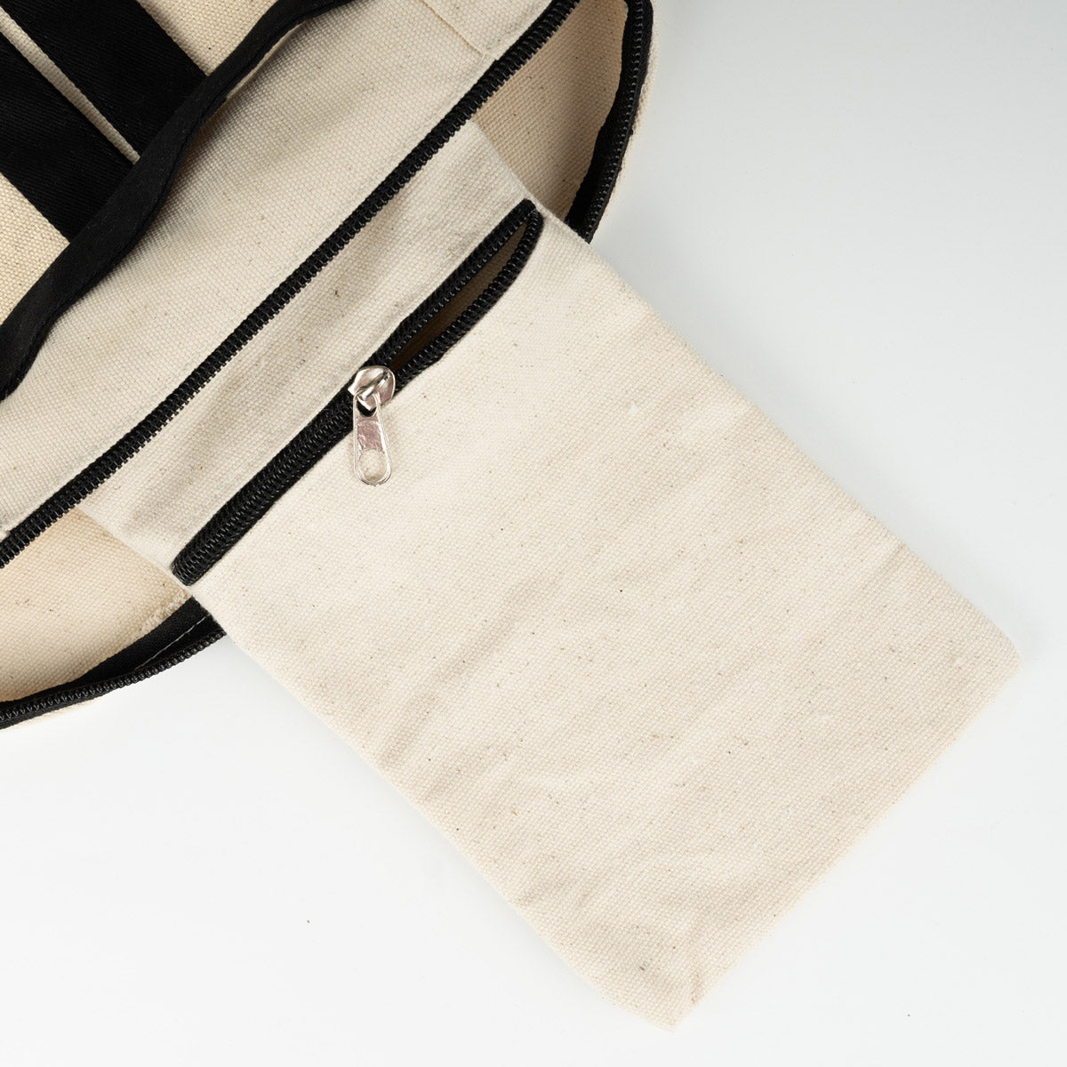 Karne Gününe Özel Siyah VIP Kanvas Sırt Çantası – Ön ve Yan Cepli