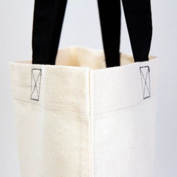 40x35 cm Gabardin Siyah Kulp Çanta - Kadınlar Günü - görsel 10