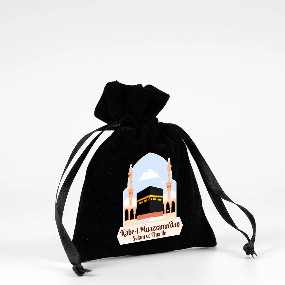 10x13 cm Sizlere Kabe-i Muazzama’dan Sevgi ve Selam Getirdik | Hac ve Umre He... - kullanım örneği