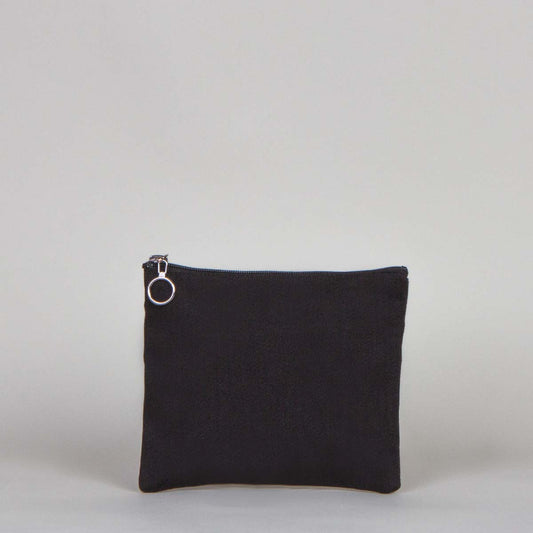 Klopp Clutch Siyah Renk18x15 - istecanta.com