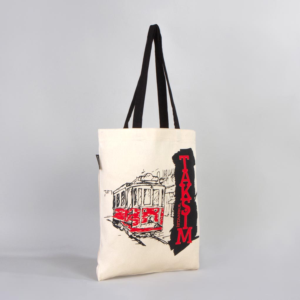Bammerz Gabardin Siyah Kulp 35X40 cm Taksim Çanta - istecanta.com