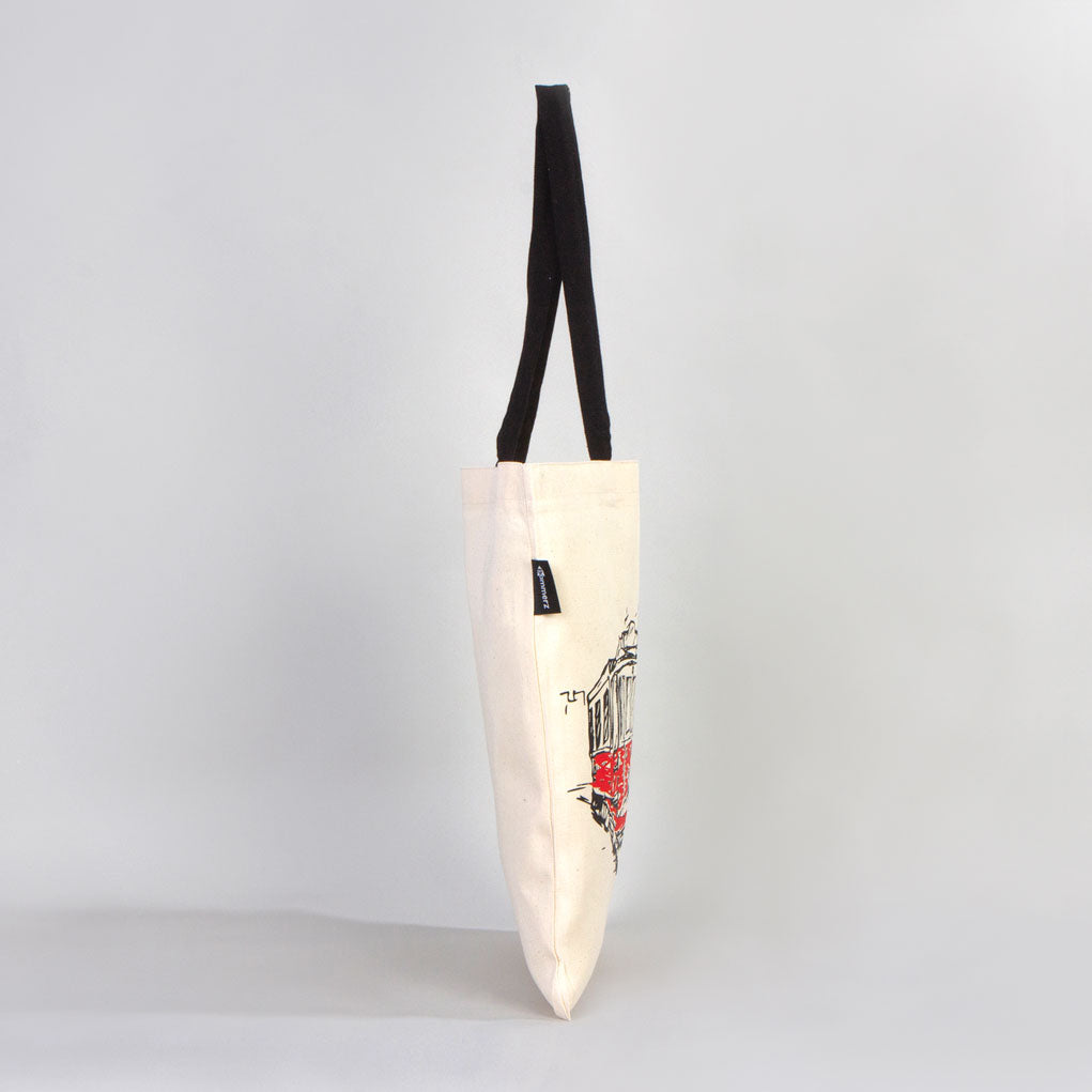 Bammerz Gabardin Siyah Kulp 35X40 cm Taksim Çanta - istecanta.com