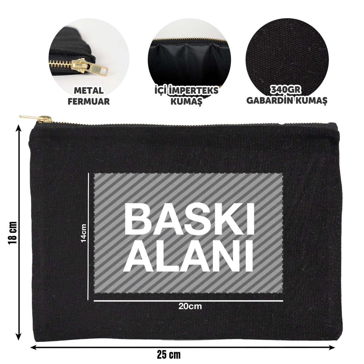 Siyah karne günü temalı Prime clutch çanta, okul figürlü ve özelleştirilebilir karne hediyesi tasarımı