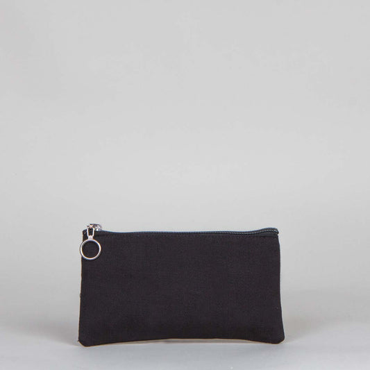 Gala Kalemlik Clutch Siyah Renk 18x10 cm - istecanta.com
