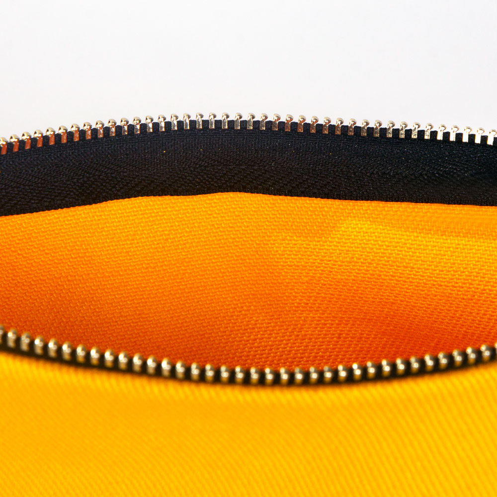 Karne Günü Star Clutch 21×15 Sarı– Metal Fermuar (Özelleştirilebilir)