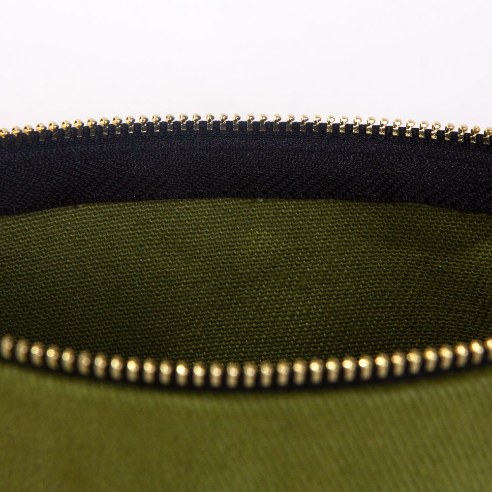 Karne Günü Star Clutch 21×15 Yeşil – Metal Fermuar (Özelleştirilebilir)