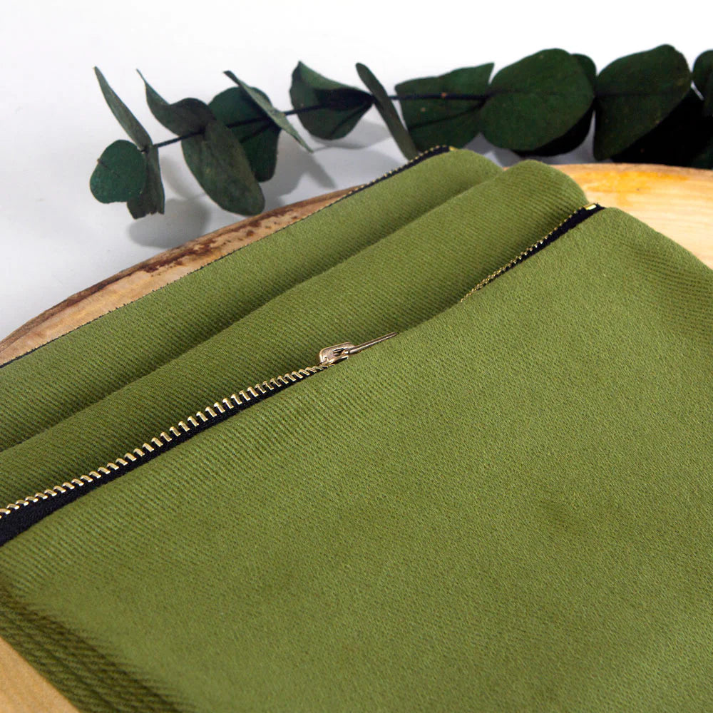 21x15 cm Yeşil Star Clutch - Kadınlar Günü Hediyesi - görsel 14