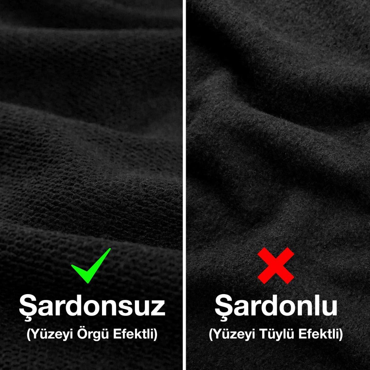 Baskılı Reglan Kol Kapüşonlu Sweatshirt Gri- 3 İplik Şardonsuz - istecanta.com