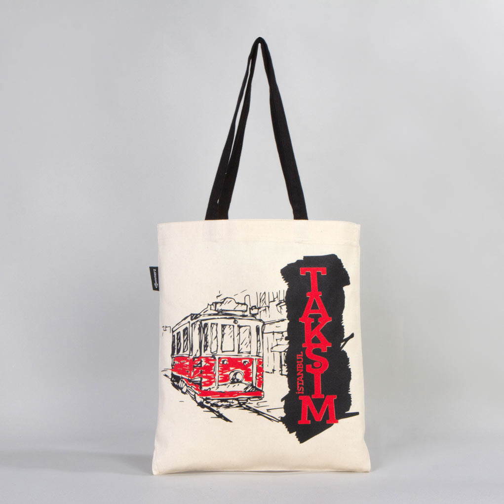 Bammerz Gabardin Siyah Kulp 35X40 cm Taksim Çanta - istecanta.com