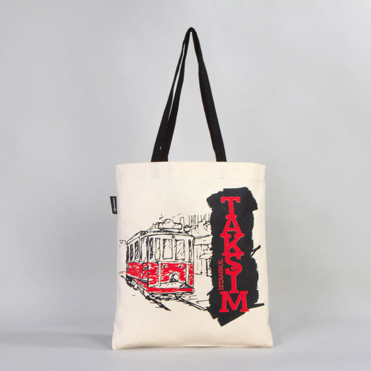 Bammerz Gabardin Siyah Kulp 35X40 cm Taksim Çanta - istecanta.com