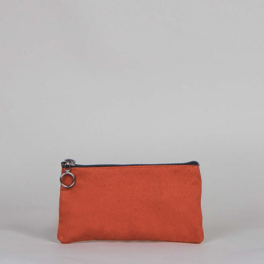 Gala Kalemlik Clutch Somon Renk 18x10 cm - istecanta.com