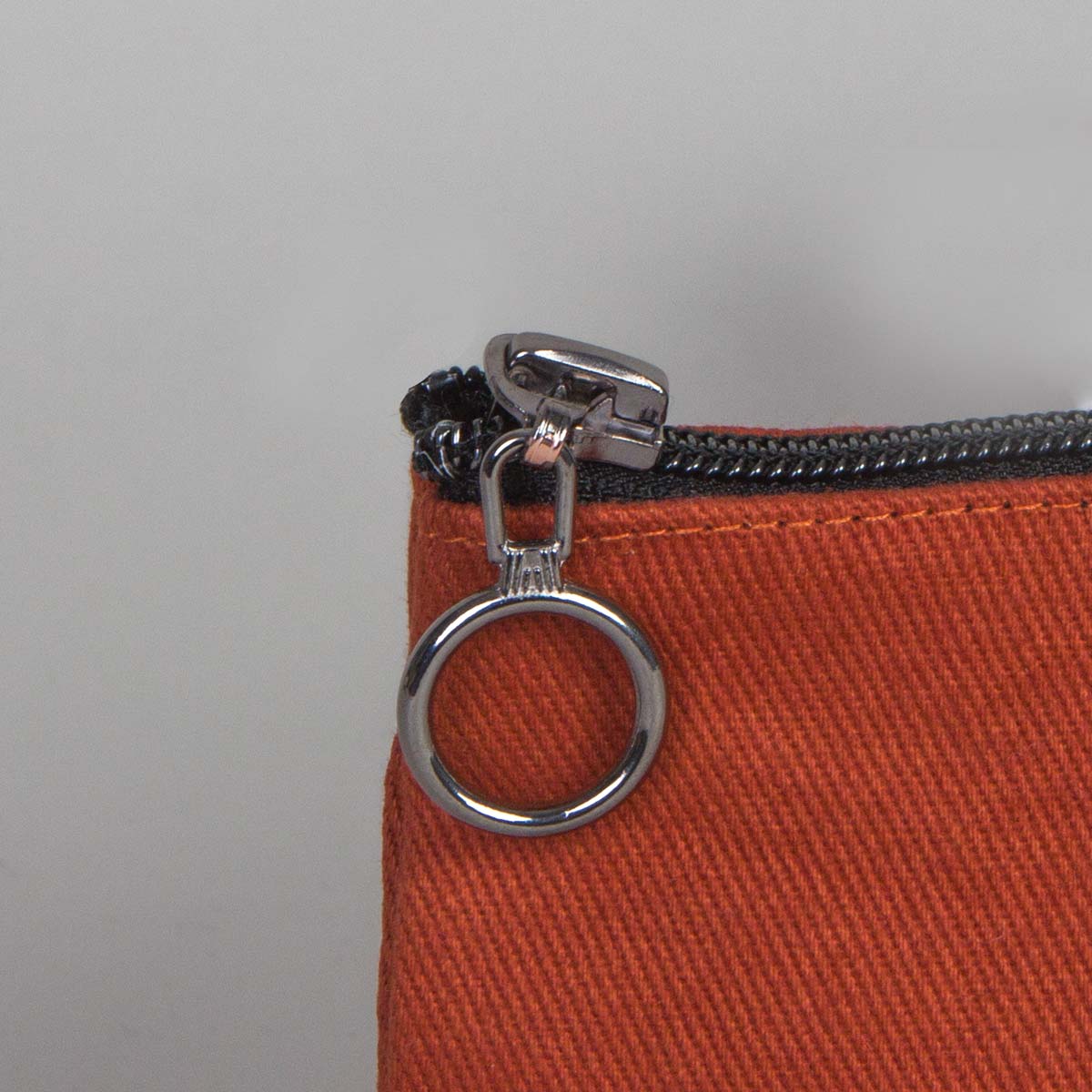 Gala Kalemlik Clutch Somon Renk 18x10 cm - istecanta.com