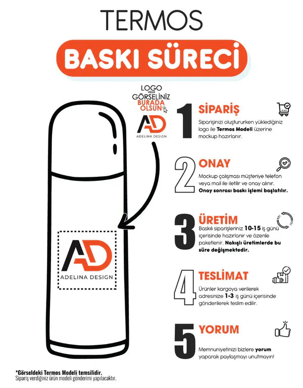 5341 Çelik Termos / 1450 Ml
