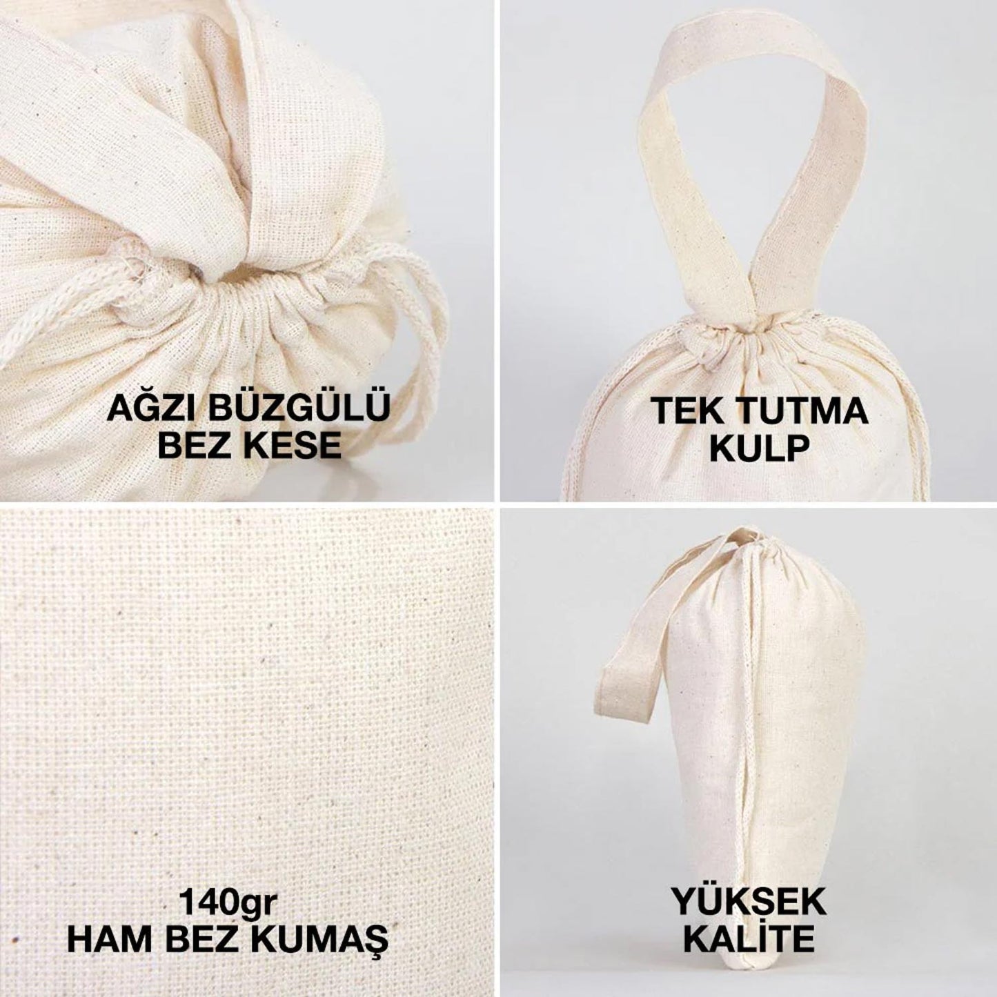İyi Bayramlar Bayram Kesem - Tek Tutma Kısa Kulp, 15,5 x 20 cm - No:8